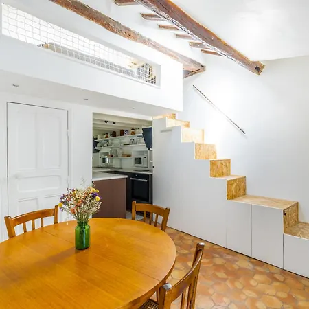 Proche Chateau Calme & Familiale Apartamento *